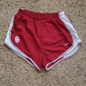 Medium OU dri-fit Nike shorts